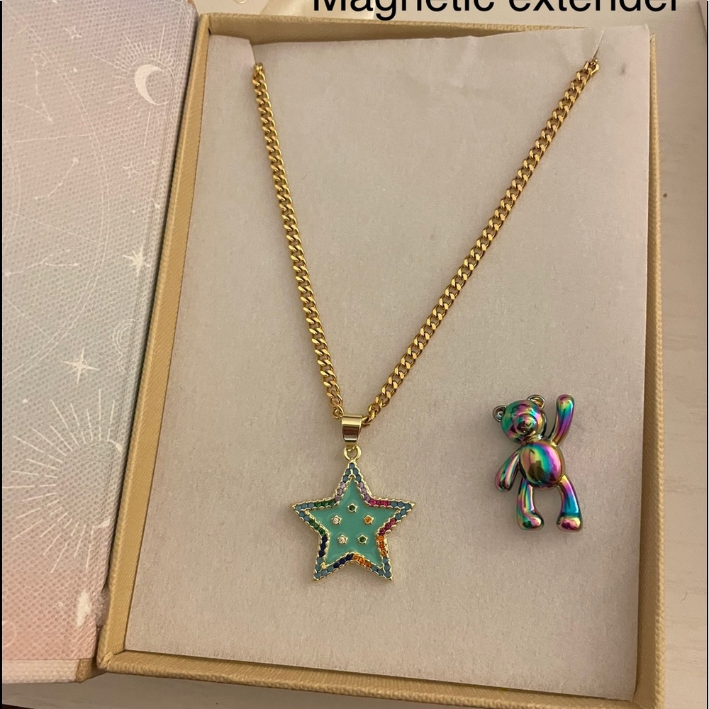 Melania Clara Star Wisdom Necklace